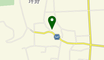 小千谷カントリークラブの地図画像