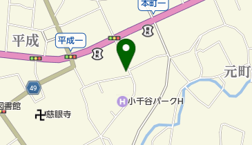 SNACKゆなの地図画像