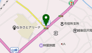 株式会社田代屋百貨店の地図画像