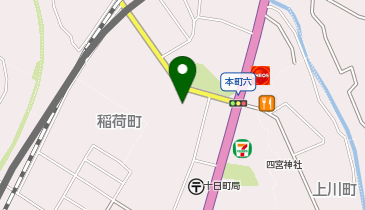 てづくりさろんたんぽぽの地図画像