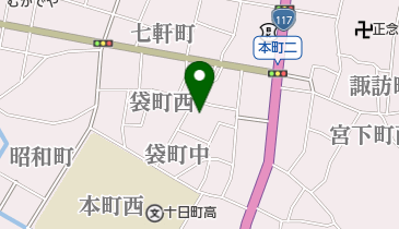 装宴婚礼貸衣裳の地図画像