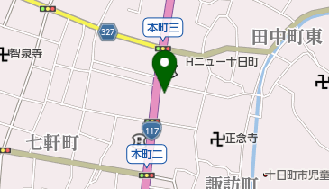 岡三にいがた証券株式会社十日町支店の地図画像