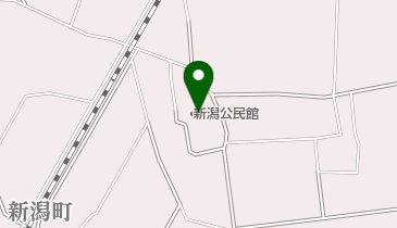 見附市 新潟公民館・新潟地区ふるさとセンターの地図画像