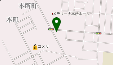 橋本建設株式会社不動産部の地図画像