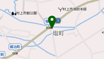 ノエビア新潟村上販社の地図画像