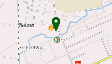 たこ正の地図画像