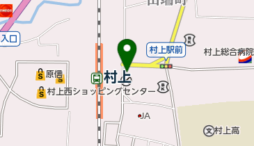 第四北越証券株式会社村上支店の地図画像