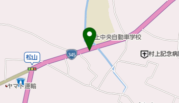 小田美容室の地図画像