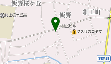 ヘアーサロンラ・マーノの地図画像