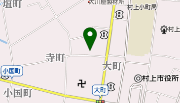 かみむらヘアーサロンの地図画像