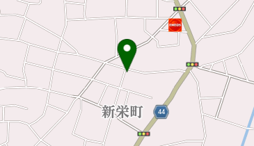 カワチ家具店の地図画像
