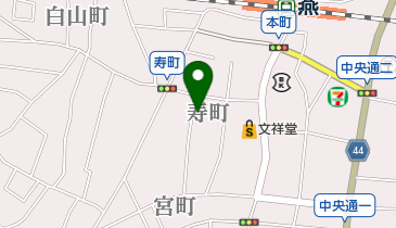 三条珠算学校 寿町教場の地図画像