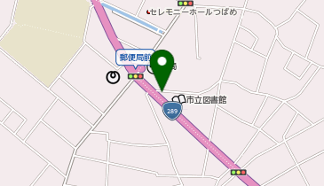 クリニカルカイロプラクティック燕の地図画像