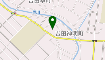 天理教 西越分教会の地図画像