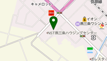 ミサワホーム北越株式会社県央オフィスの地図画像