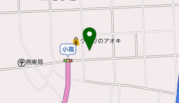 アオキ自動車鈑金の地図画像