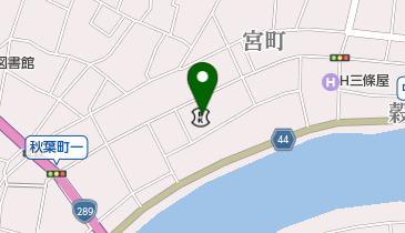 第四北越証券株式会社燕支店の地図画像