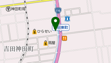 こたけ整骨院の地図画像