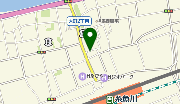 第四北越証券株式会社糸魚川支店の地図画像