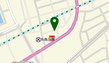 小林石油株式会社糸魚川営業所の地図画像