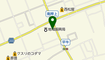 糸魚川保健所の地図画像