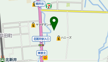 JOYスクール速聴速読教室の地図画像