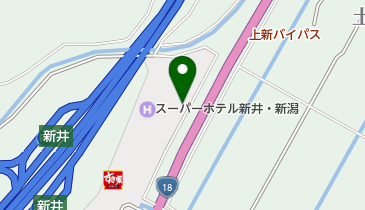 コインランドリーハッピーの地図画像