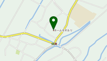 社会福祉法人ホームオオルリの地図画像