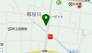 合資会社斎藤屋百貨店郷屋川店の地図画像