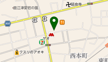 ブーランジェ(Boulanger)Mの地図画像