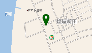 LUSSOサロンの地図画像