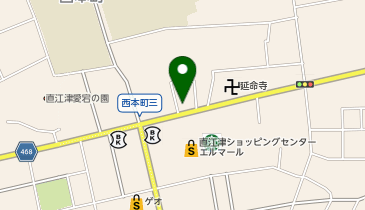 坂田薬局オタテ店の地図画像