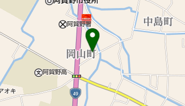 台湾料理百福宴の地図画像