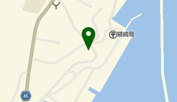 鷲崎ふれあいセンターの地図画像