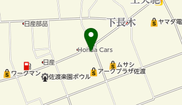 ひまわりクリーニングの地図画像