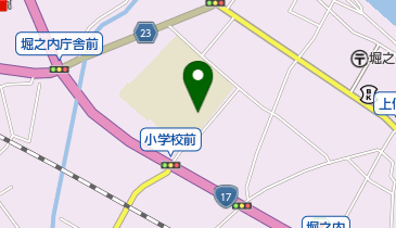 魚沼市 堀之内放課後児童クラブの地図画像