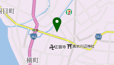 吉田整骨院の地図画像