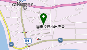 梅野屋の地図画像