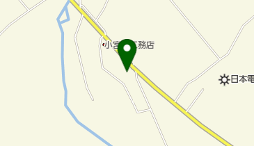 小宮山指圧治療院の地図画像