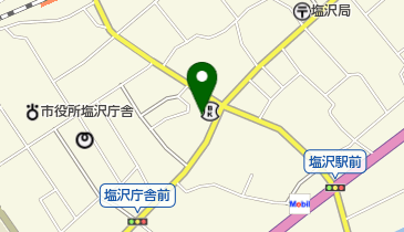 でんきと住まいのかむの地図画像