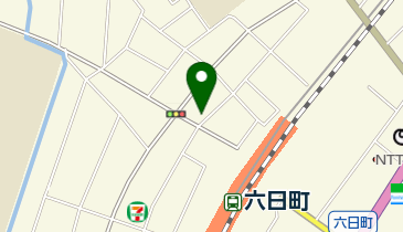 名倉堂整骨院の地図画像