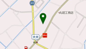 東港建設興業株式会社の地図画像