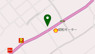 株式会社Zeal新潟の地図画像