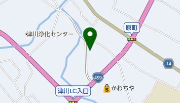 美容室Seidaの地図画像