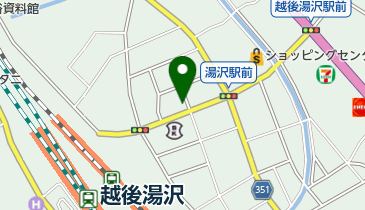 白百合美容院の地図画像