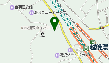 瀧ざわ銘酒と旬肴の地図画像