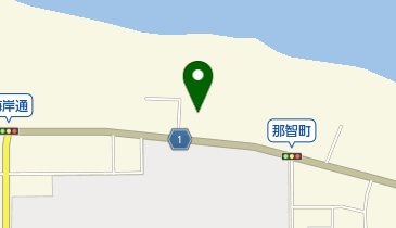 CABINET・STUDIO海岸通りの地図画像