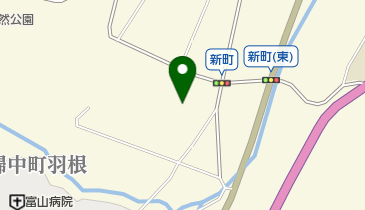 新町公民館の地図画像