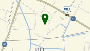 野口公民館の地図画像