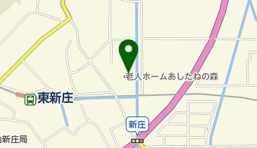 学童保育ガンバ村キッズ新庄の地図画像